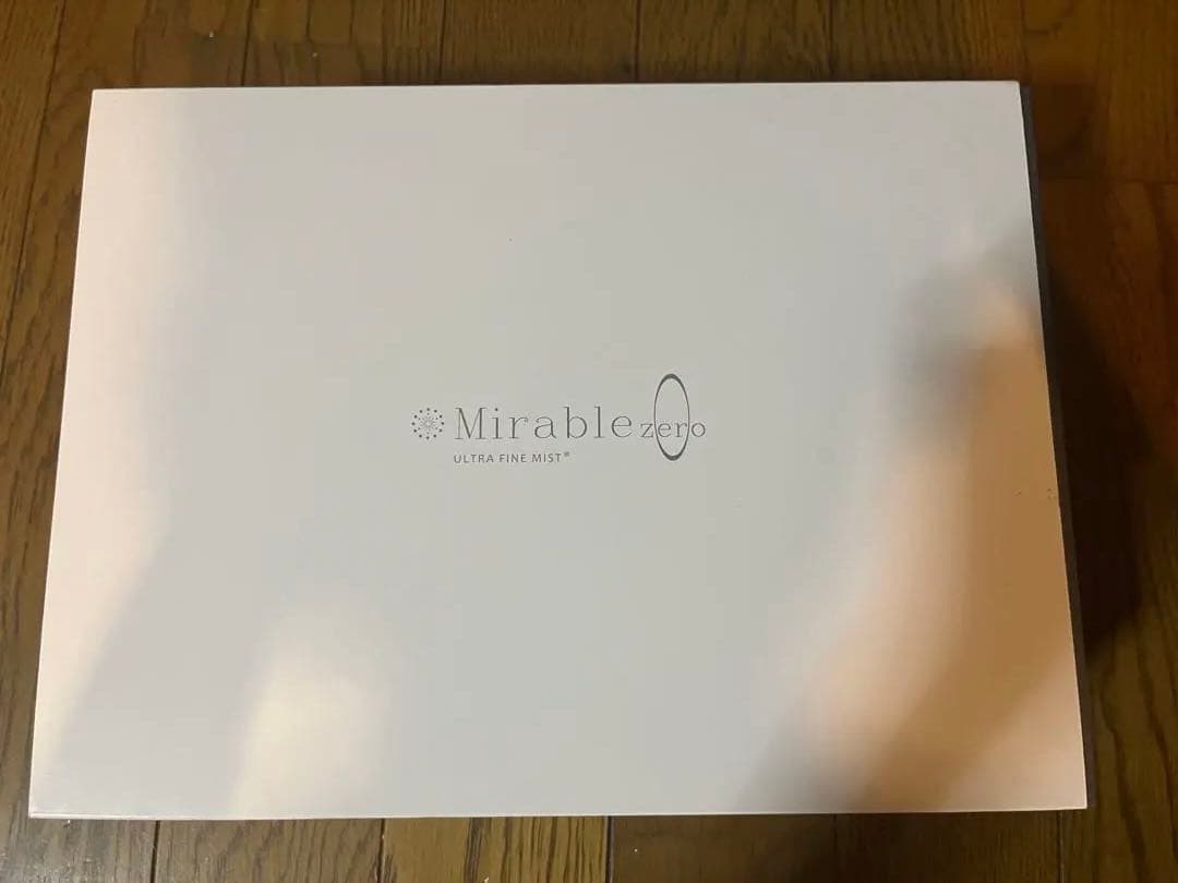 Mirable Zero ウルトラファインミスト 新品未使用