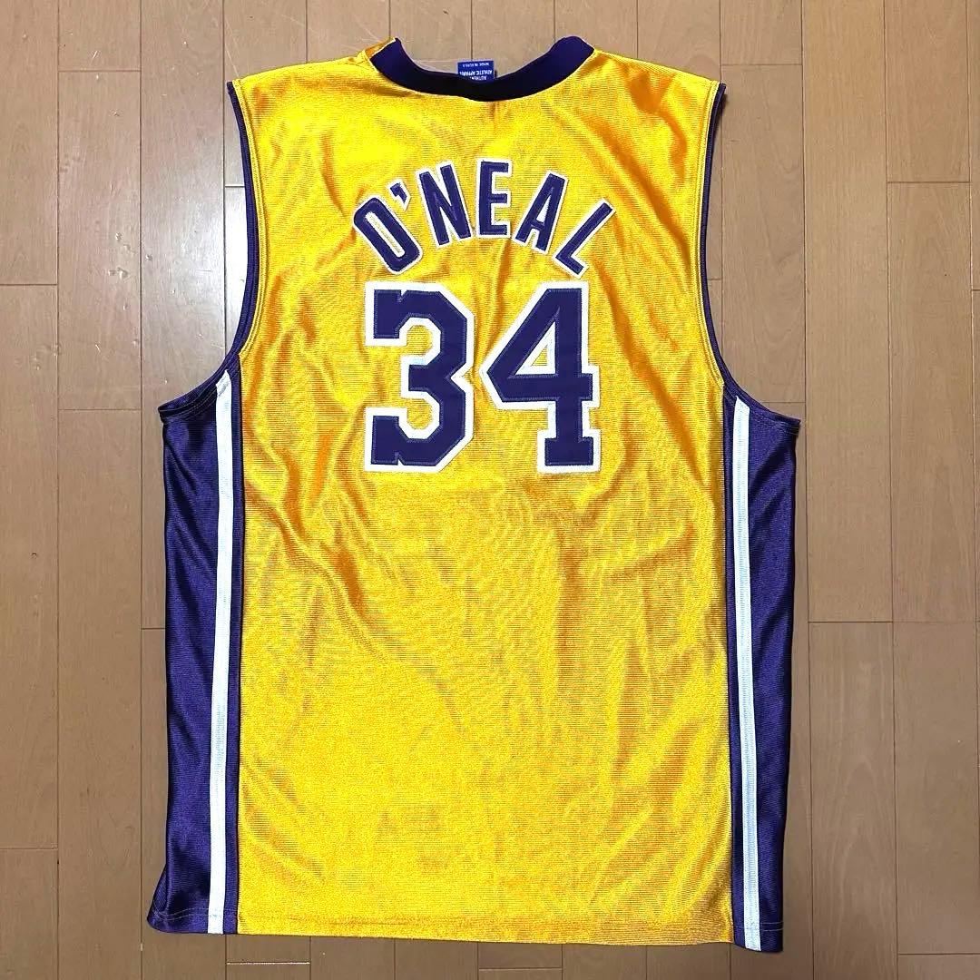 ロサンゼルスレイカーズシャキール・オニール #34 刺繍ユニフォーム
