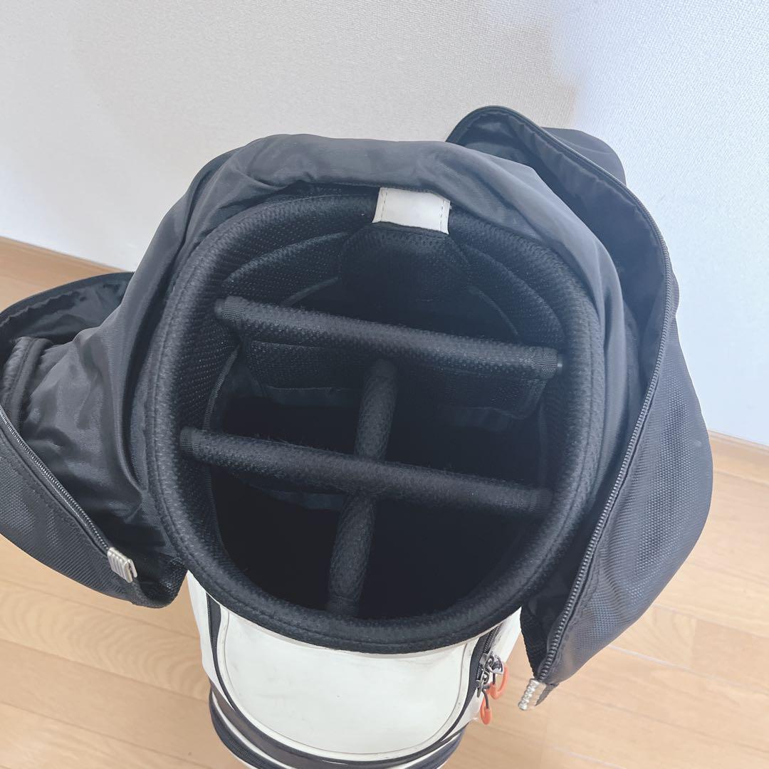 K259 adidas アディダス キャディバッグ ホワイト