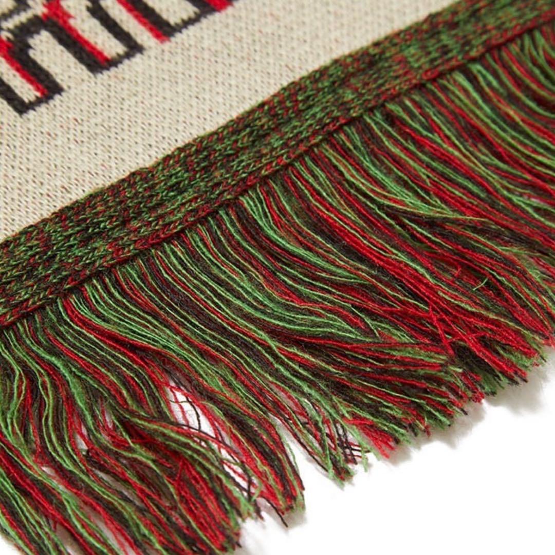 小物 bal original JACQUARD KNIT SOCCER SCARF