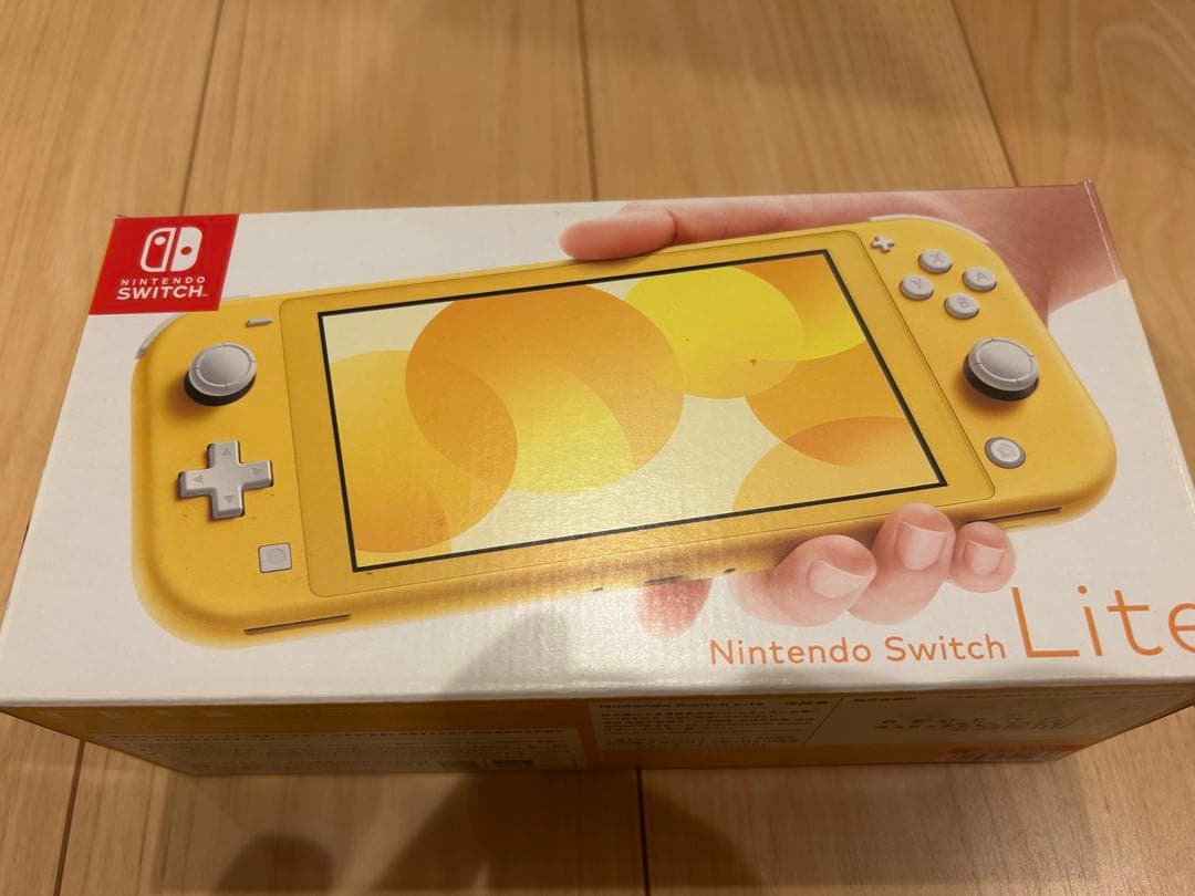Nintendo Switch Lite イエロー ACアダプター付き