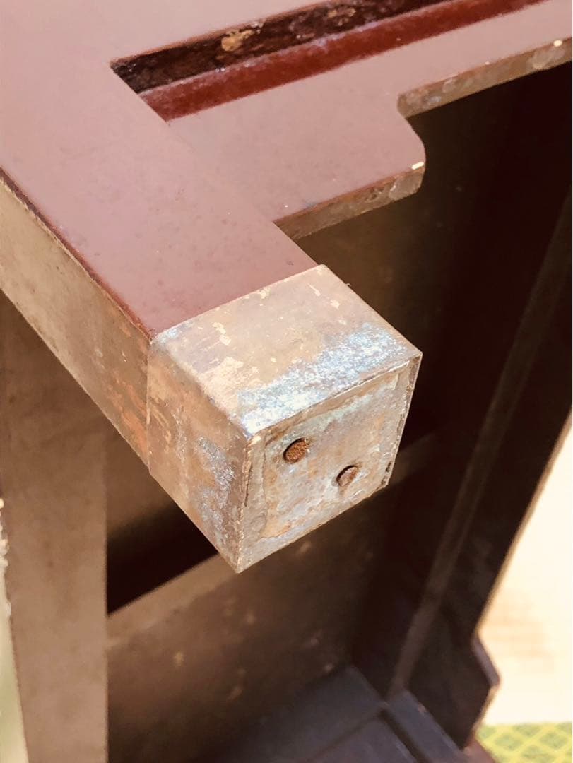 中国の古い 棚 キャビネット アンティーク 格安にて