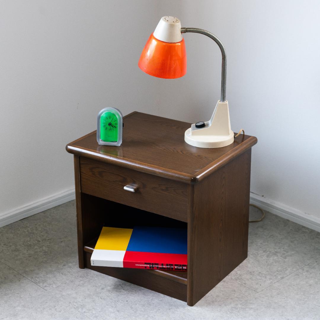 FranceBed /フランスベッド ヴィンテージ ナイト サイドテーブル