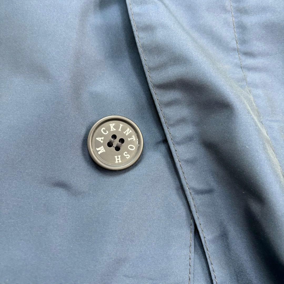 未使用に近い✨MACKINTOSH マッキントッシュ コート ネイビー 36