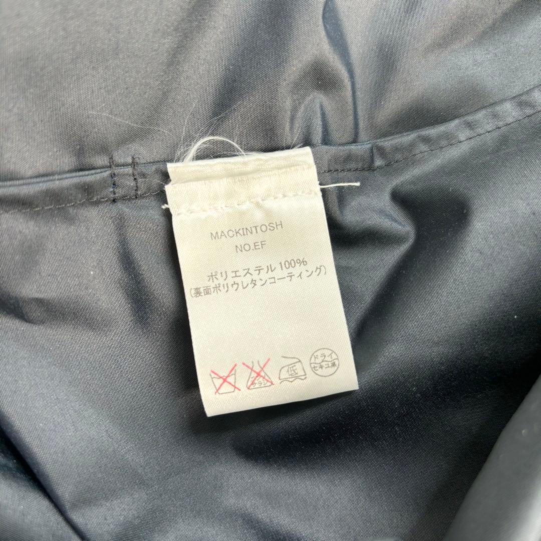 未使用に近い✨MACKINTOSH マッキントッシュ コート ネイビー 36