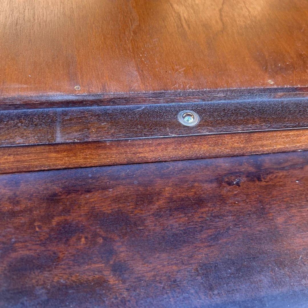 松本民芸家具　ミズメザクラ無垢材食器棚　　　キッチンボード/カップボード　送料込