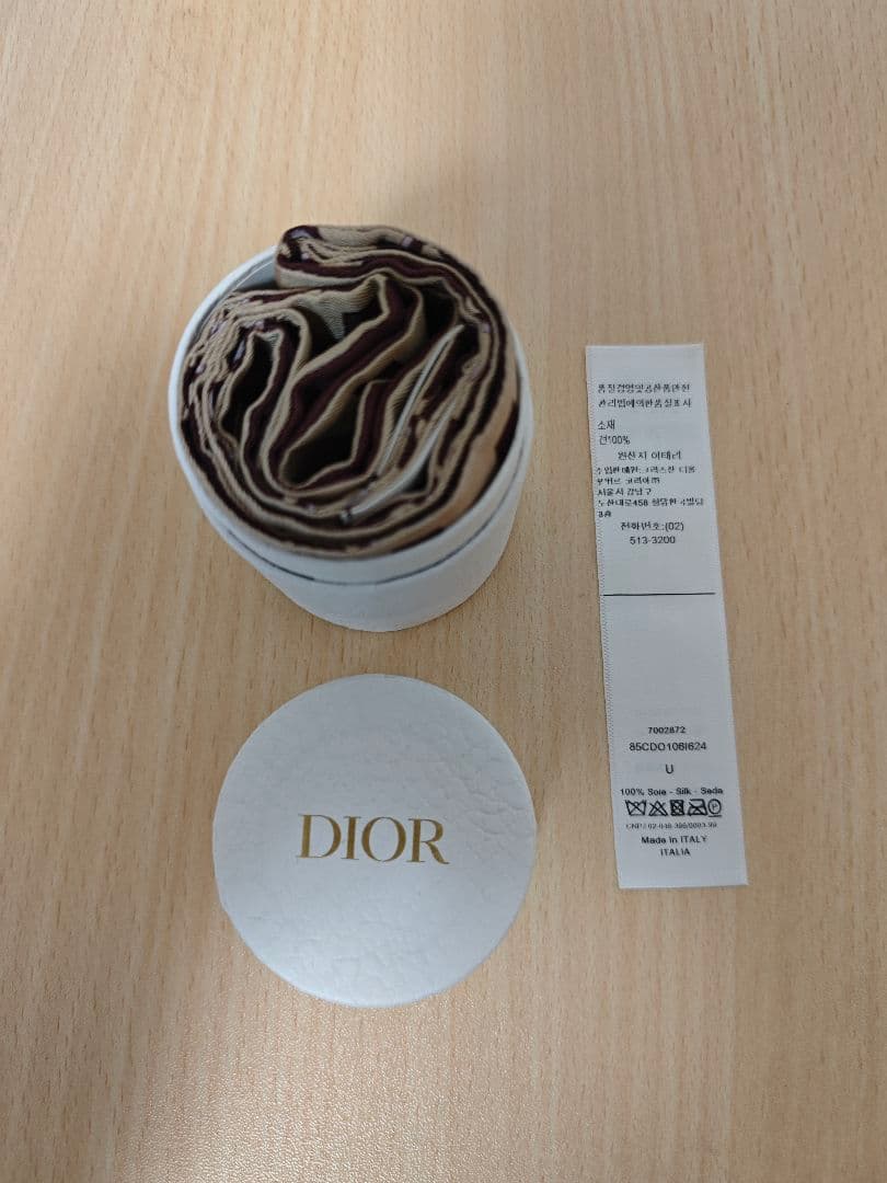 ‪☆こんにちは(^^)‪☆DIOR ディオール ミッツァ スカーフ