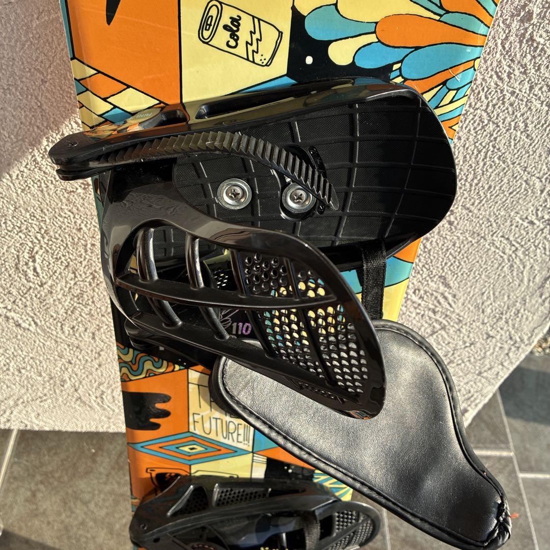 k2 MINI TURBO 110 キッズスノーボード板三点セットブーツ21cm