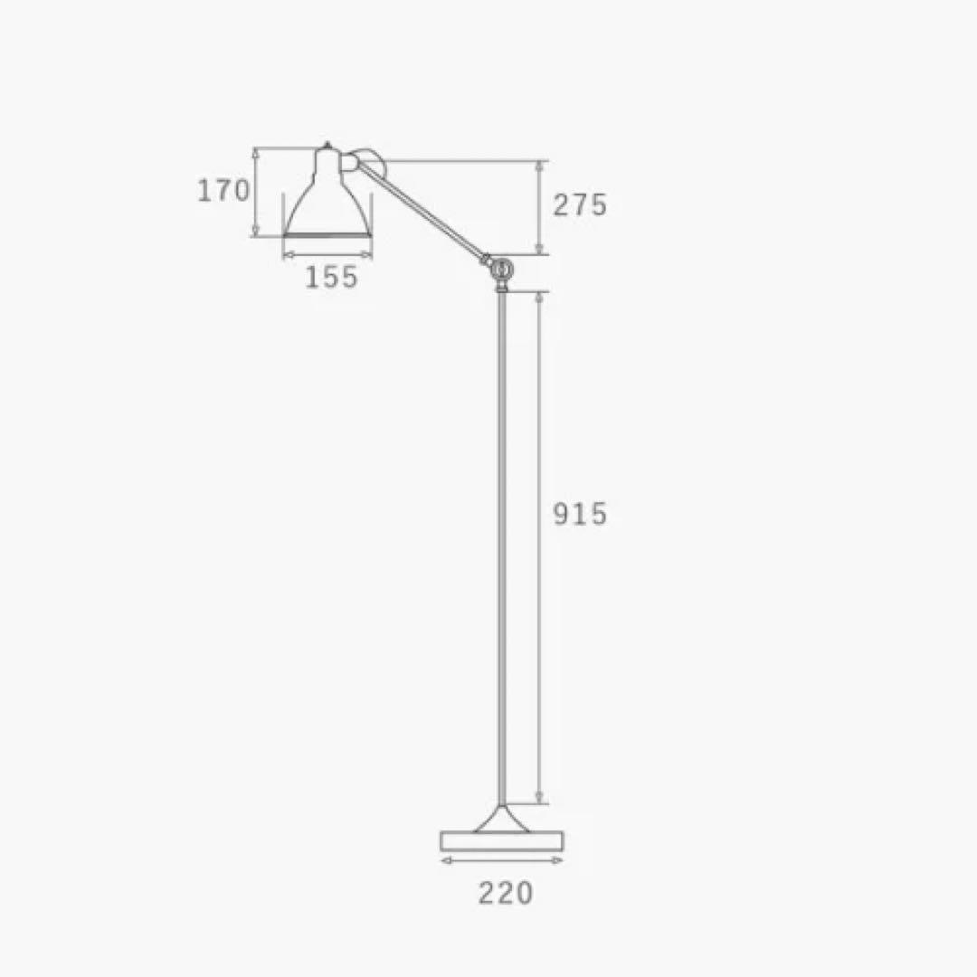 TURKU FLOOR LAMP ハモサ　フロアランプ　SAX 早い者勝ち