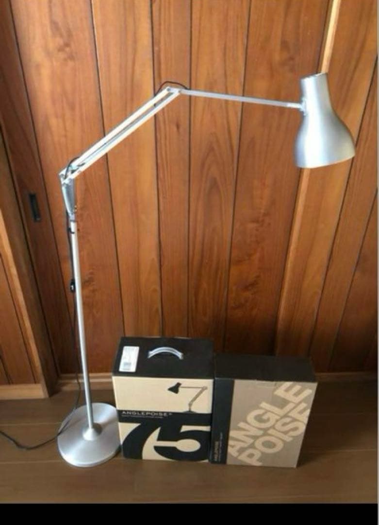 マーガレットハウエル　アングルポイズType75 ＋ フロアスタンド　イギリス