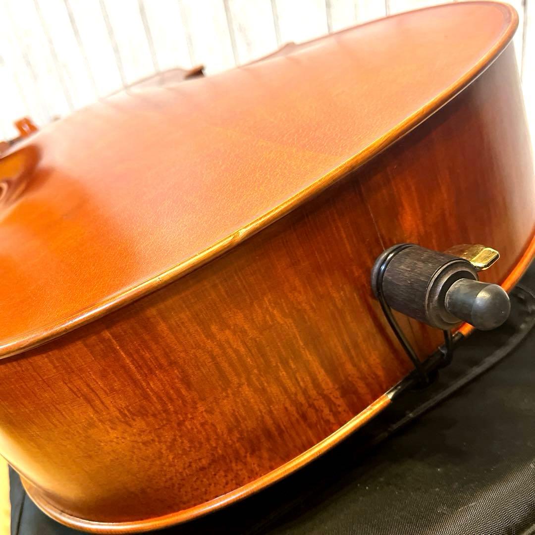 【美品】San Antonio Cremonensis C-802 4/4チェロ