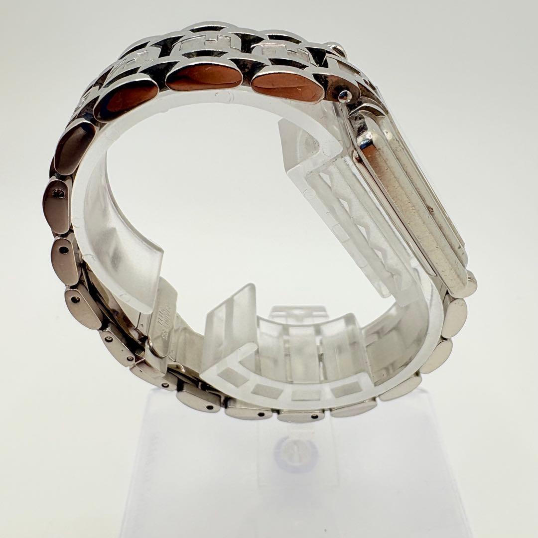 FENDI フェンディ 稼働 腕時計 シルバー 希少 レディース レア スクエア