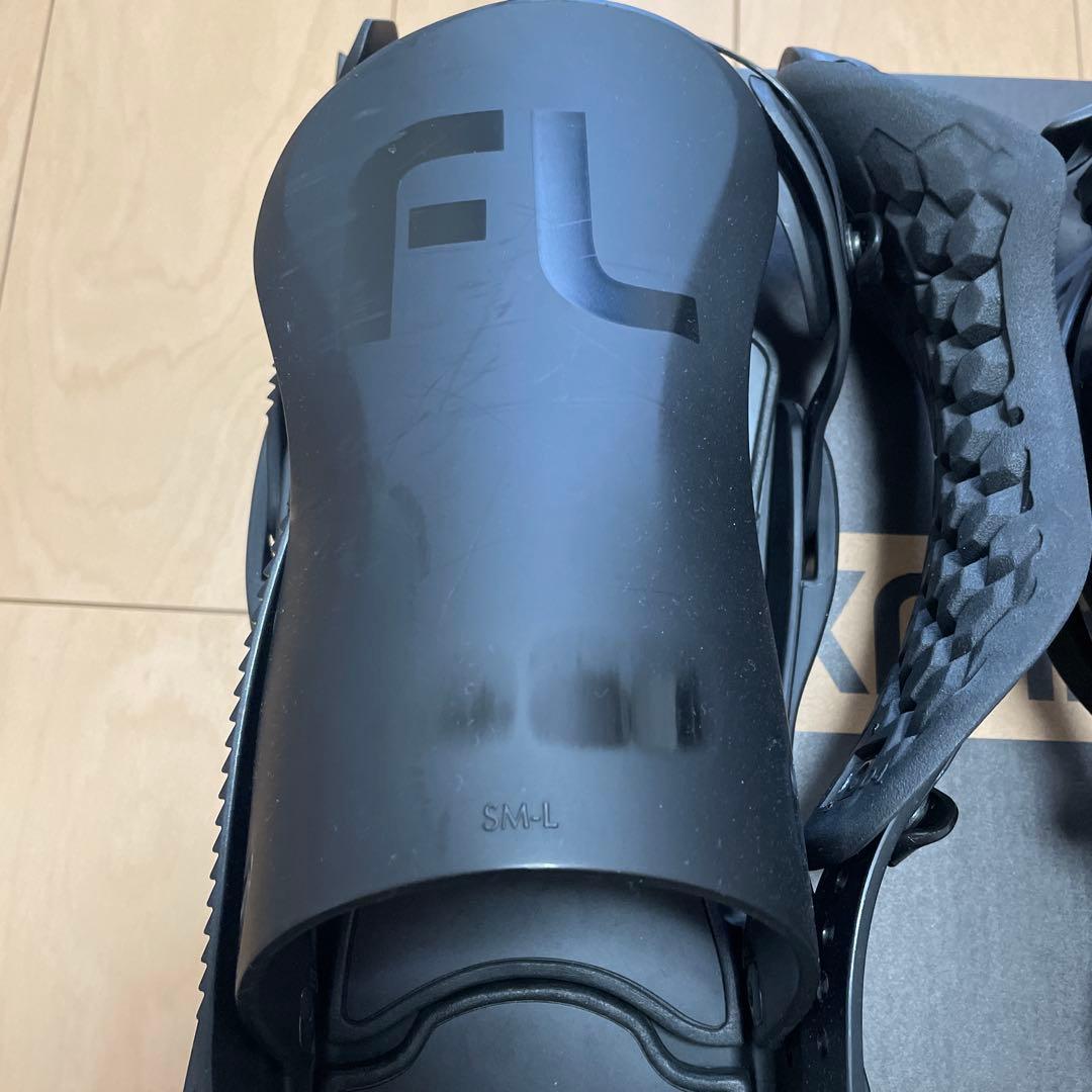 FLUX SR 23-24 ビンディング メンズMサイズ