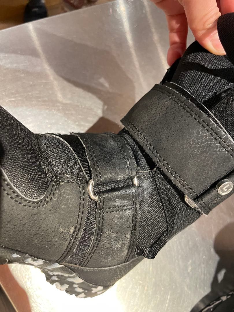 BURTON スノーボードブーツ 17.5cm キッズ