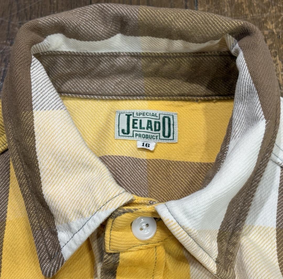 ＊JELADO ブロックチェック ネルシャツ ワークシャツ トップス 16