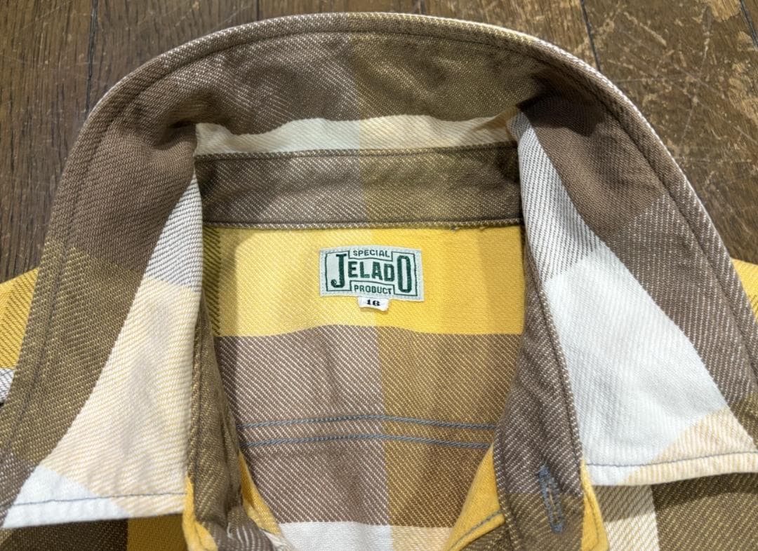 ＊JELADO ブロックチェック ネルシャツ ワークシャツ トップス 16
