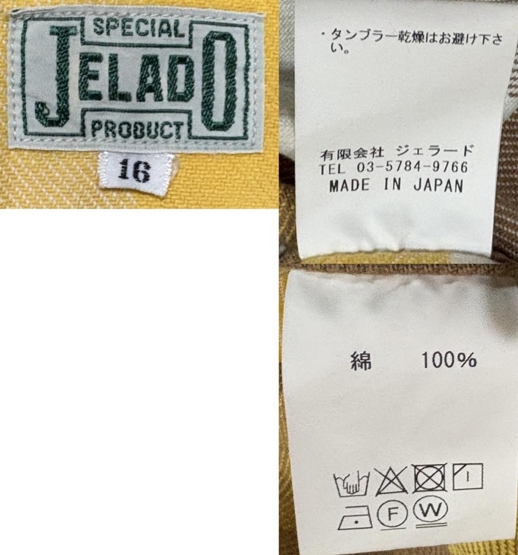 ＊JELADO ブロックチェック ネルシャツ ワークシャツ トップス 16