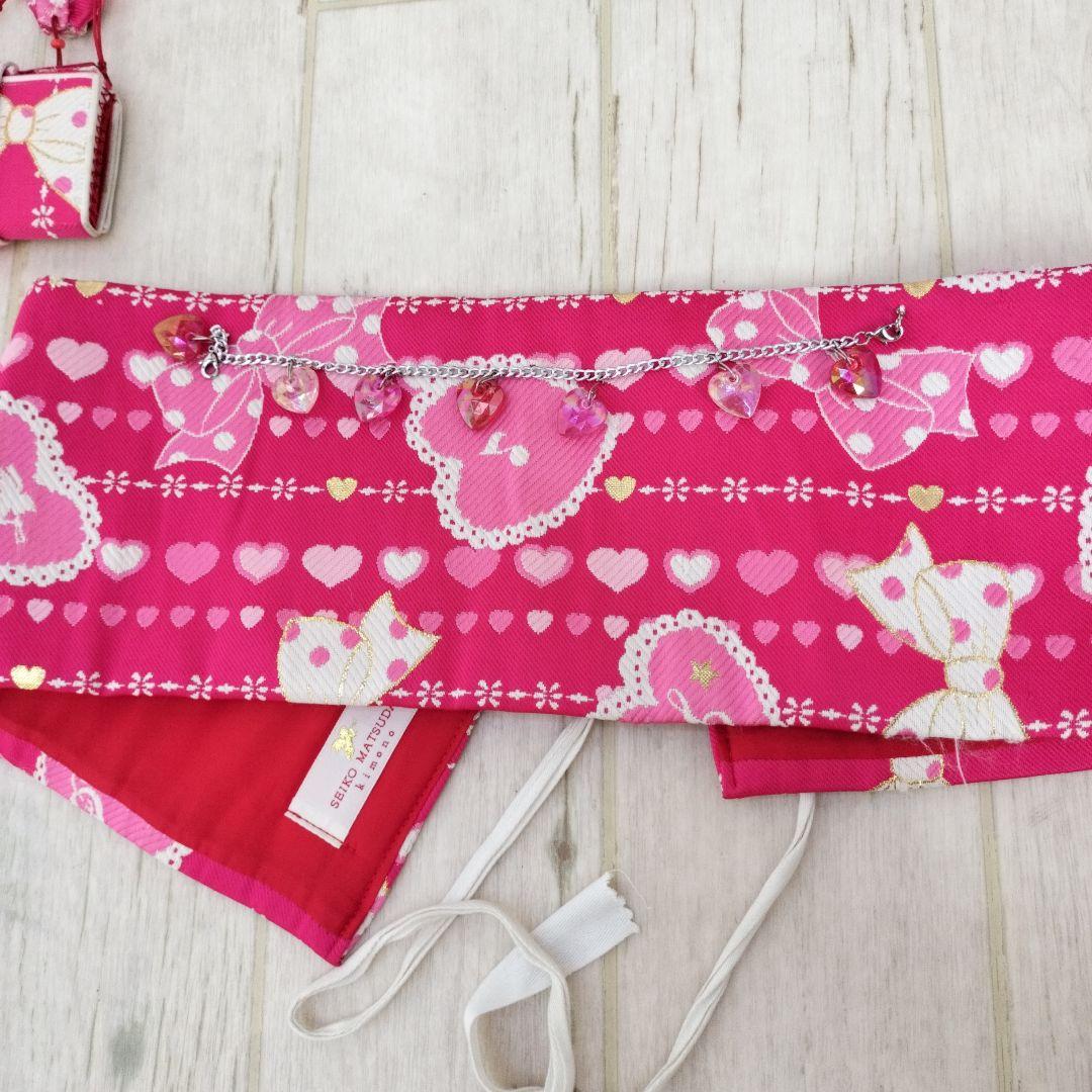 松田聖子さんブランド　7歳用七五三着物セット