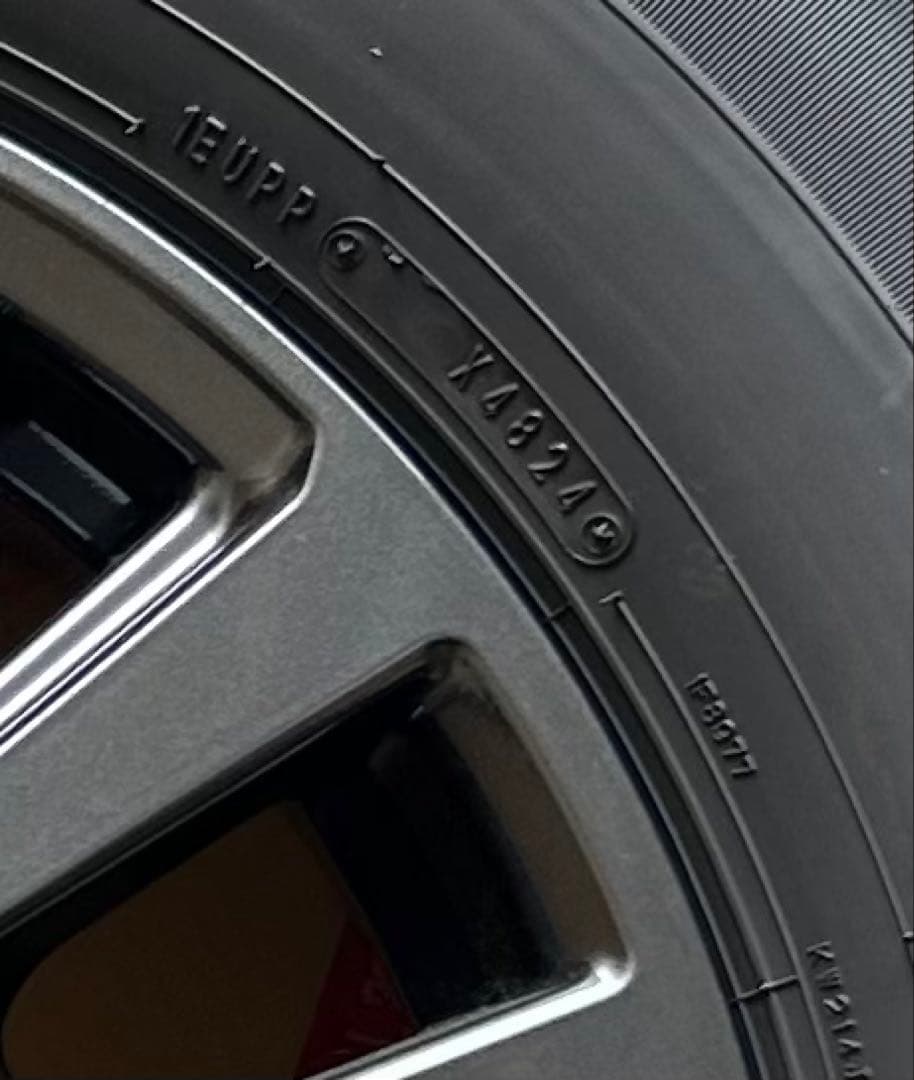 ランクル250 VX タイヤ＆アルミホイール4本セット