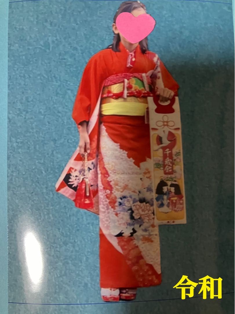 ❤七五三 7歳 今が旬昭和レトロフルセット 最終お値引き