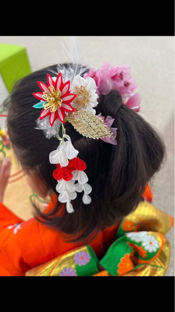 ❤七五三 7歳 今が旬昭和レトロフルセット 最終お値引き