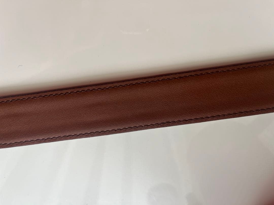 小物 takashiGUCCI Denim & Leather Belt