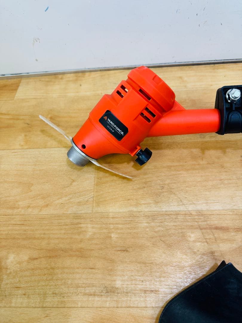 YARD FORCE ハイパワー 24Vコードレス 草刈機 雑草 除草 芝生