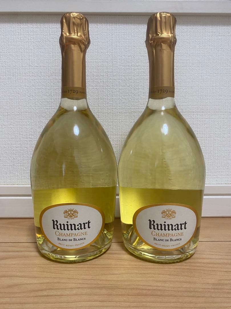 Ruinart ブラン・ド・ブラン シャンパン 2本セット
