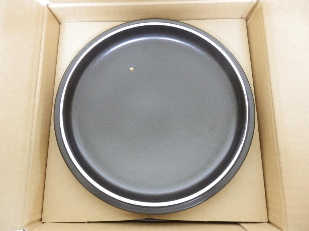 M1259 【未使用】セラポット ブラック 26cm 5点セット