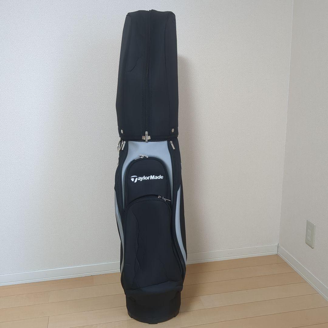 TaylorMade キャディバッグ 黒/グレー