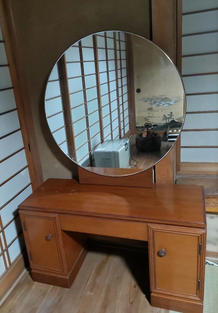 桐製ドレッサー