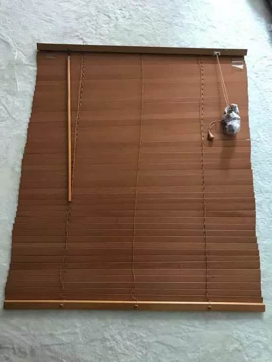 木製ブラインド　二個セット