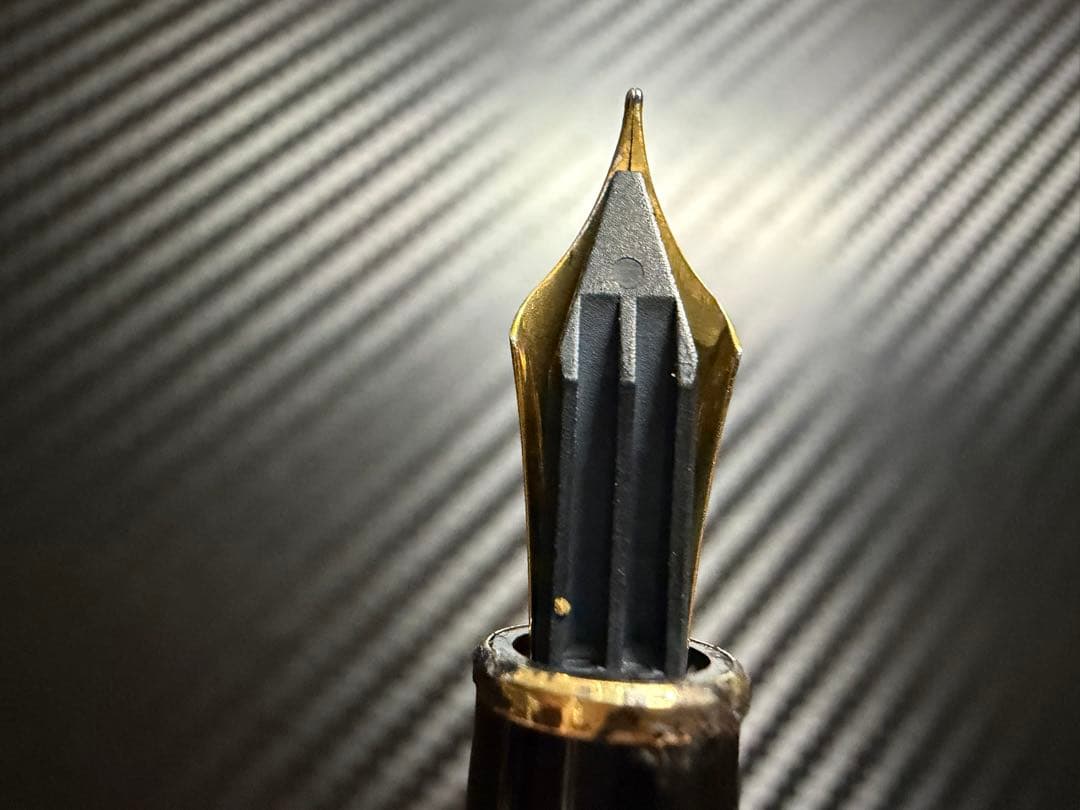 美品 モンブラン マイスターシュテュック 1444 ソリテール EF 万年筆