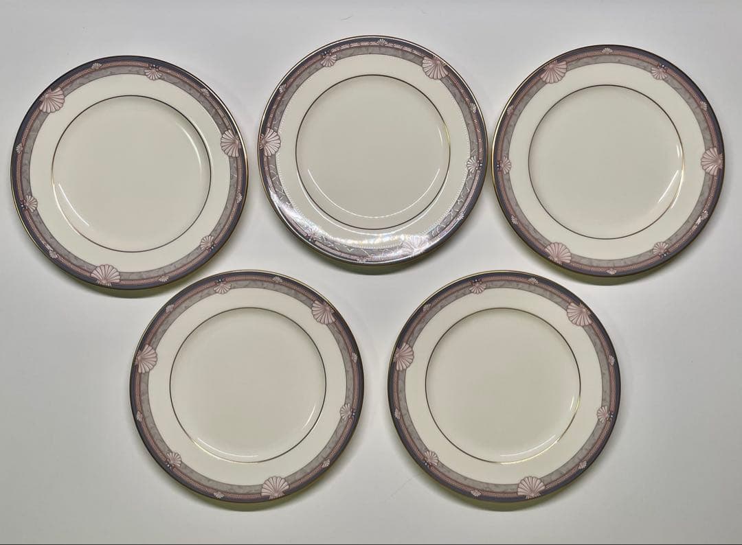 Noritake ノリタケ　スタンフォードコートデザート 3種15枚