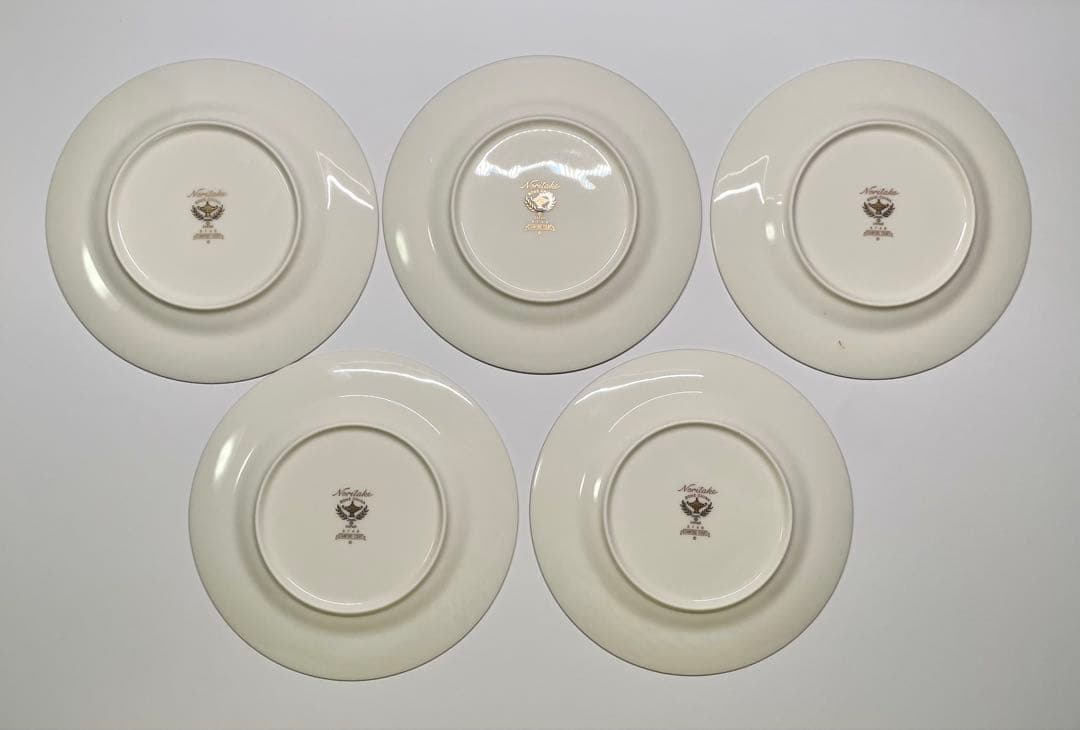 Noritake ノリタケ　スタンフォードコートデザート 3種15枚