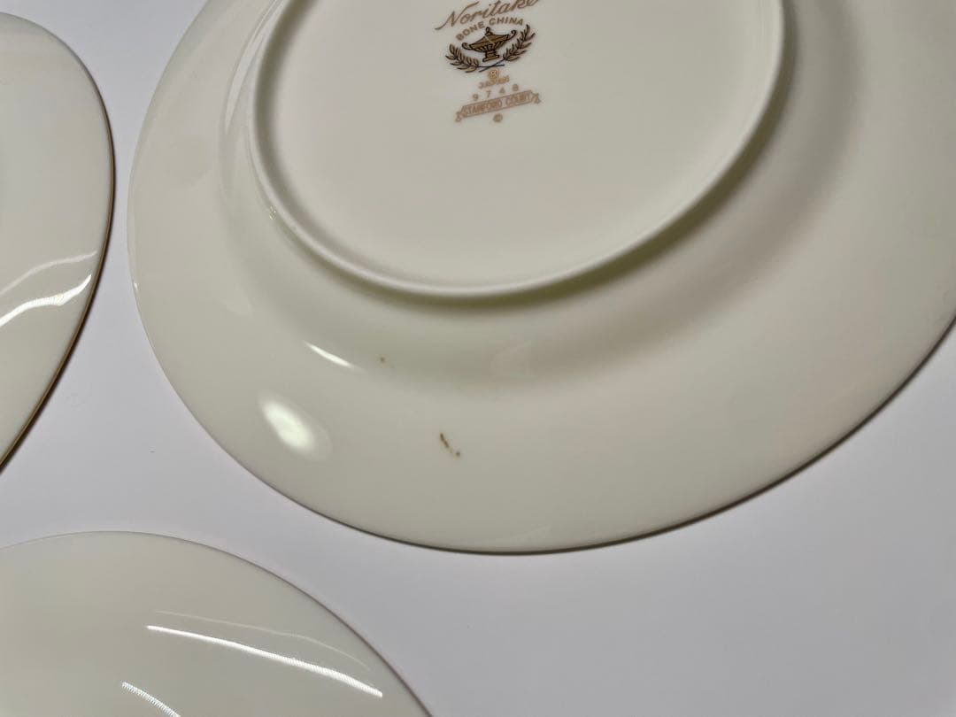 Noritake ノリタケ　スタンフォードコートデザート 3種15枚