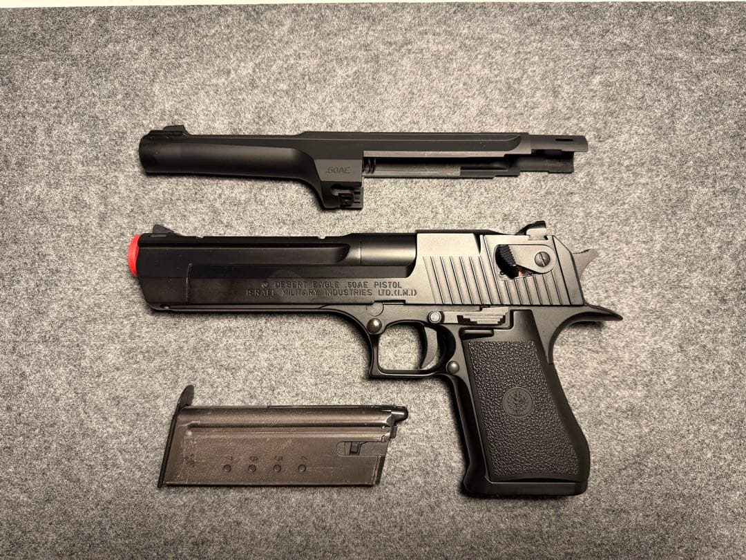 東京マルイ　デザートイーグル　10インチバレルセット❗️ ガスブロ　箱付き