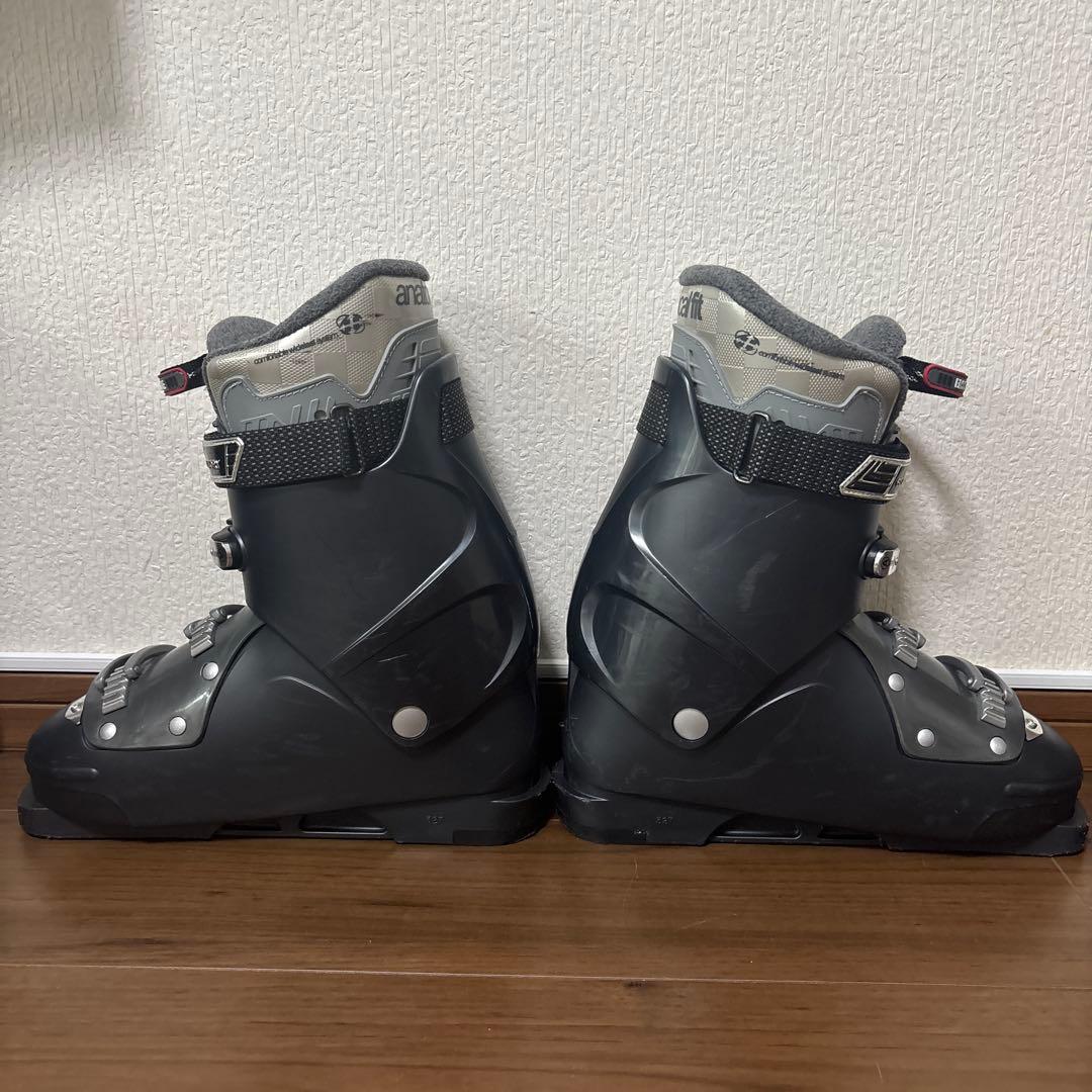 GenFactory CARVE5 男性用スキー用ブーツ 28〜28.5㎝
