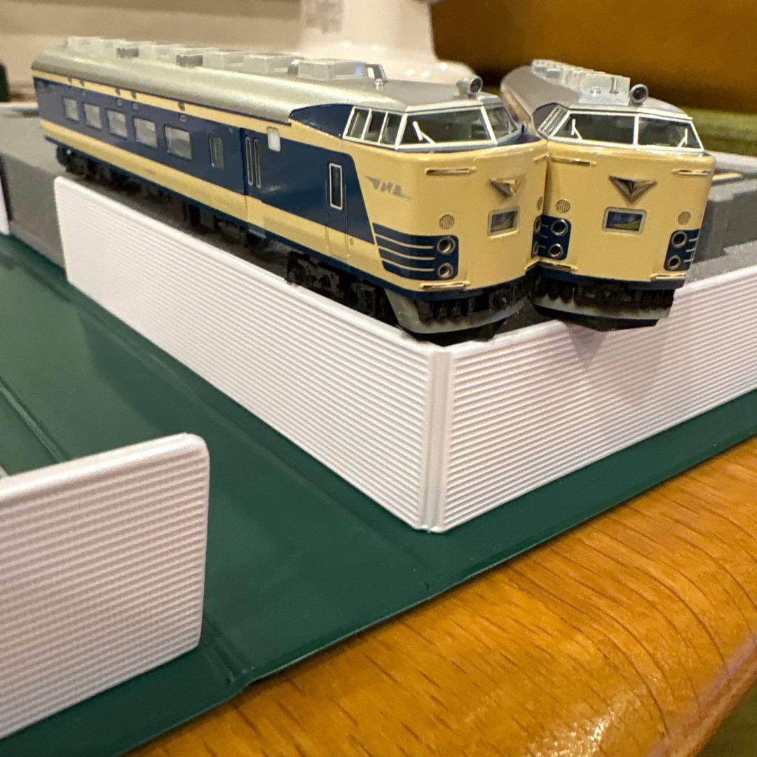 KATO 10-1717 581系スリットタイフォン7両基本セット③付属品未使用