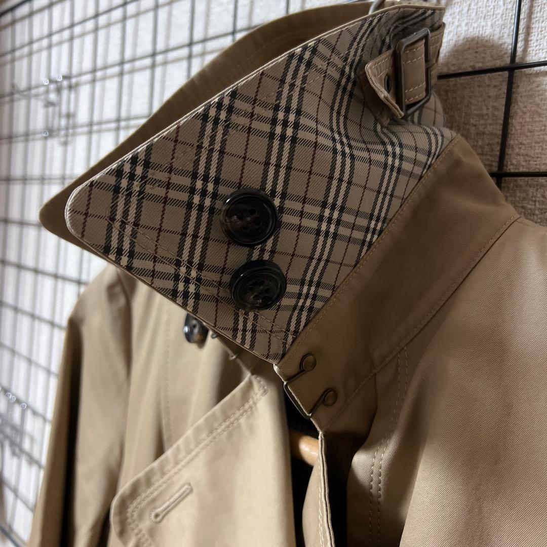 Burberry ベージュ ダブルブレスト トレンチコート