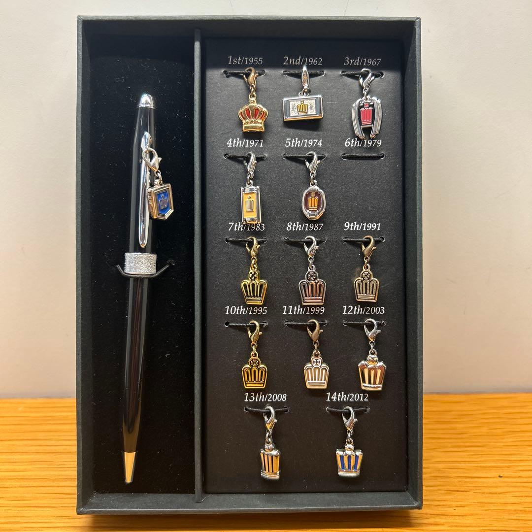 【非売品】CROSS ✖️クラウン記念ボールペン