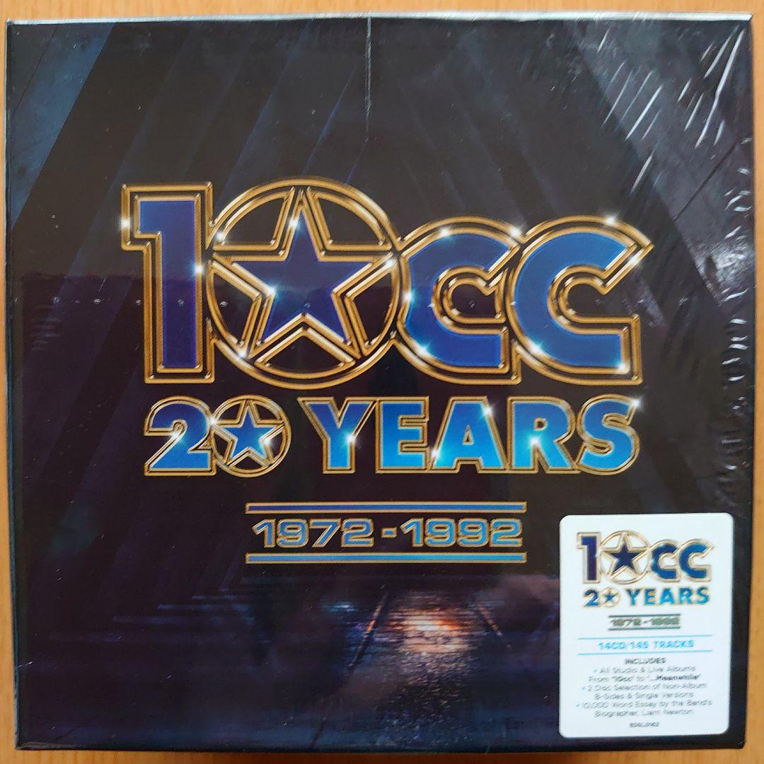 10cc/20 Years: 1972-1992＜限定盤＞