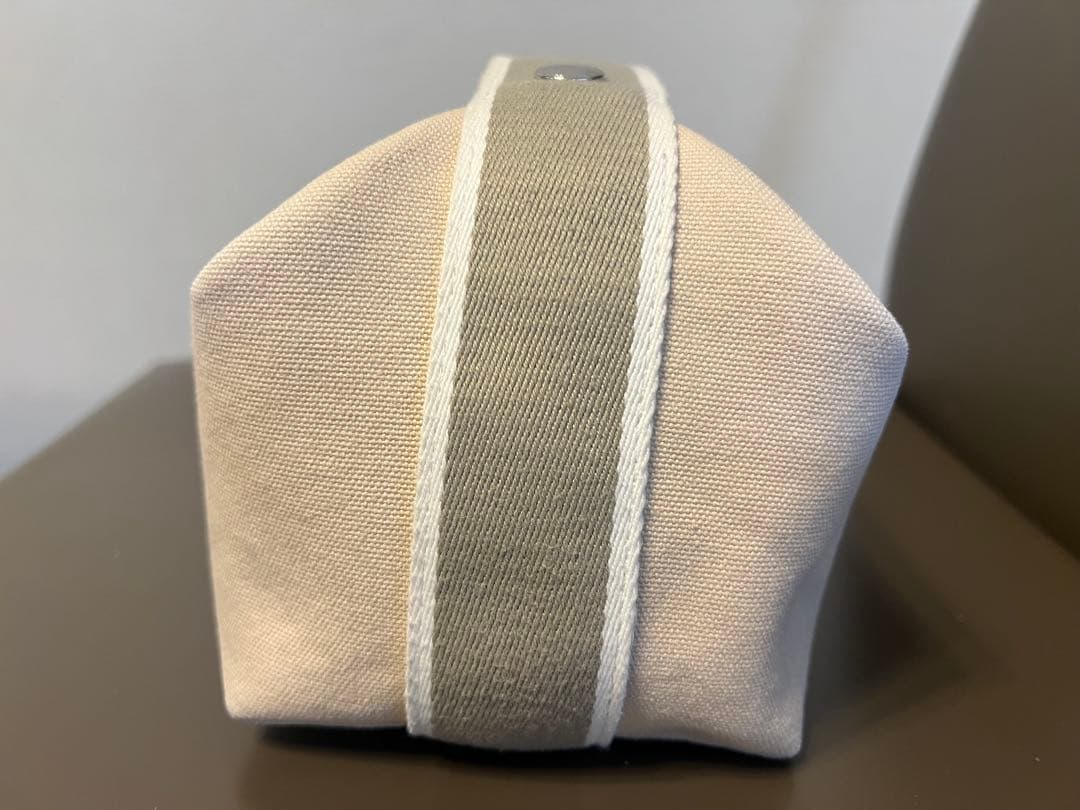 【ショルダー付】 エルメス HERMES ポーチ ブリッドアブラック PM
