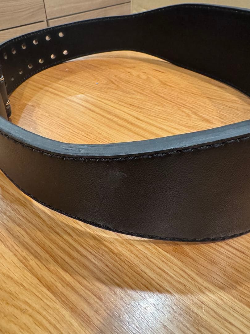 POWERHOUSE GYM パワーベルト 黒