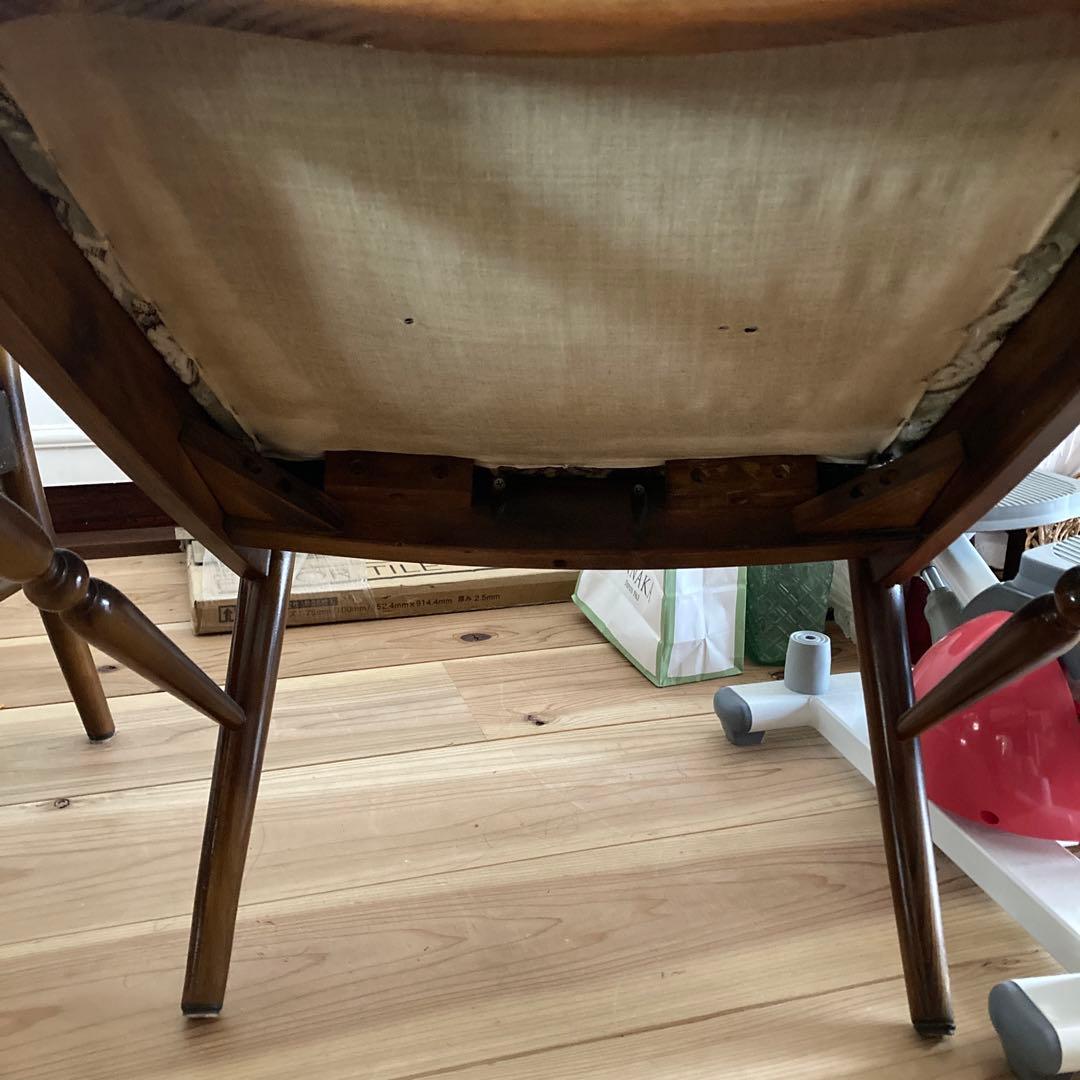 期間限定　オールドカリモク　コロニアル　クラシックスタイル　アームチェア