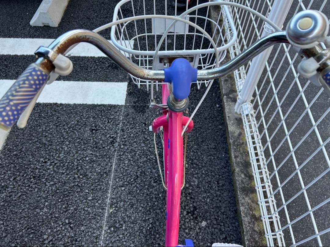 女の子用自転車