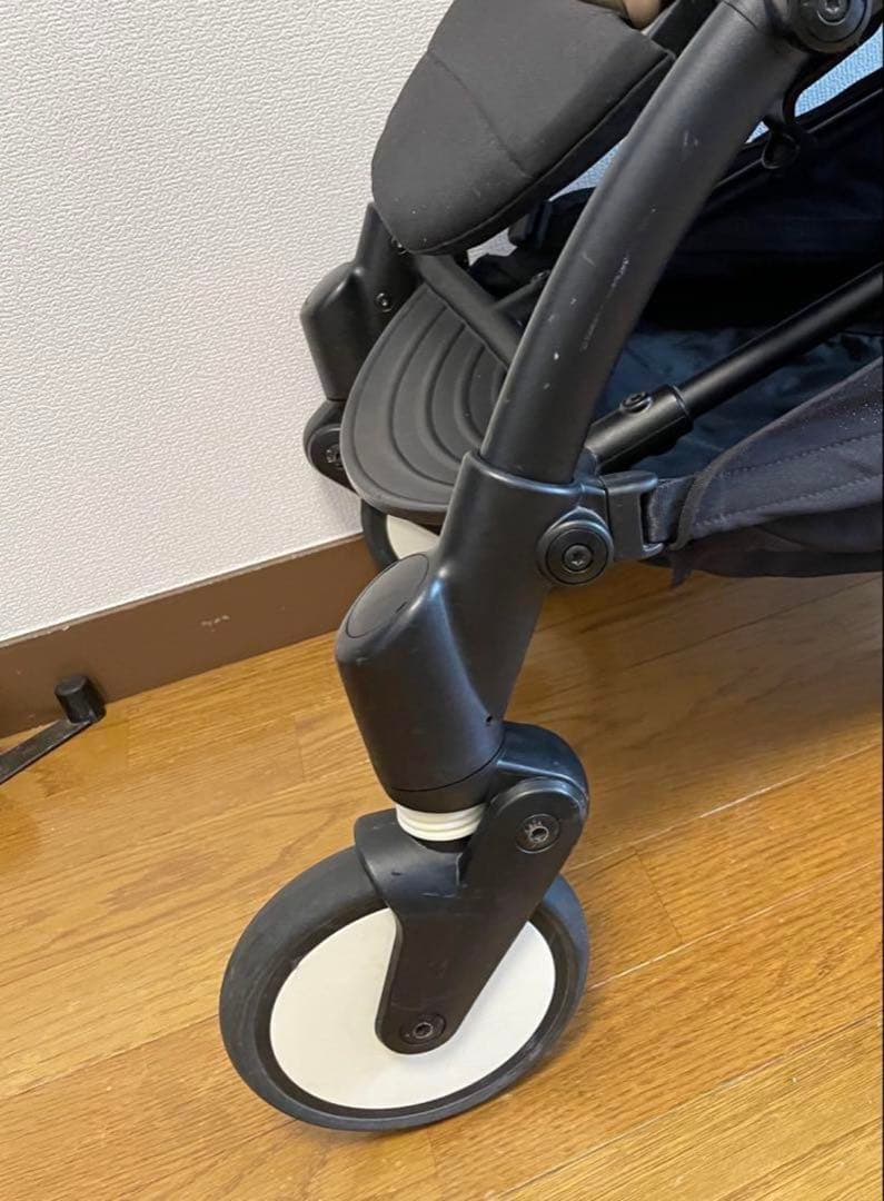 （値下げ可）＊付属品多数有り　Yoyo ベビーカー バギー ベージュ