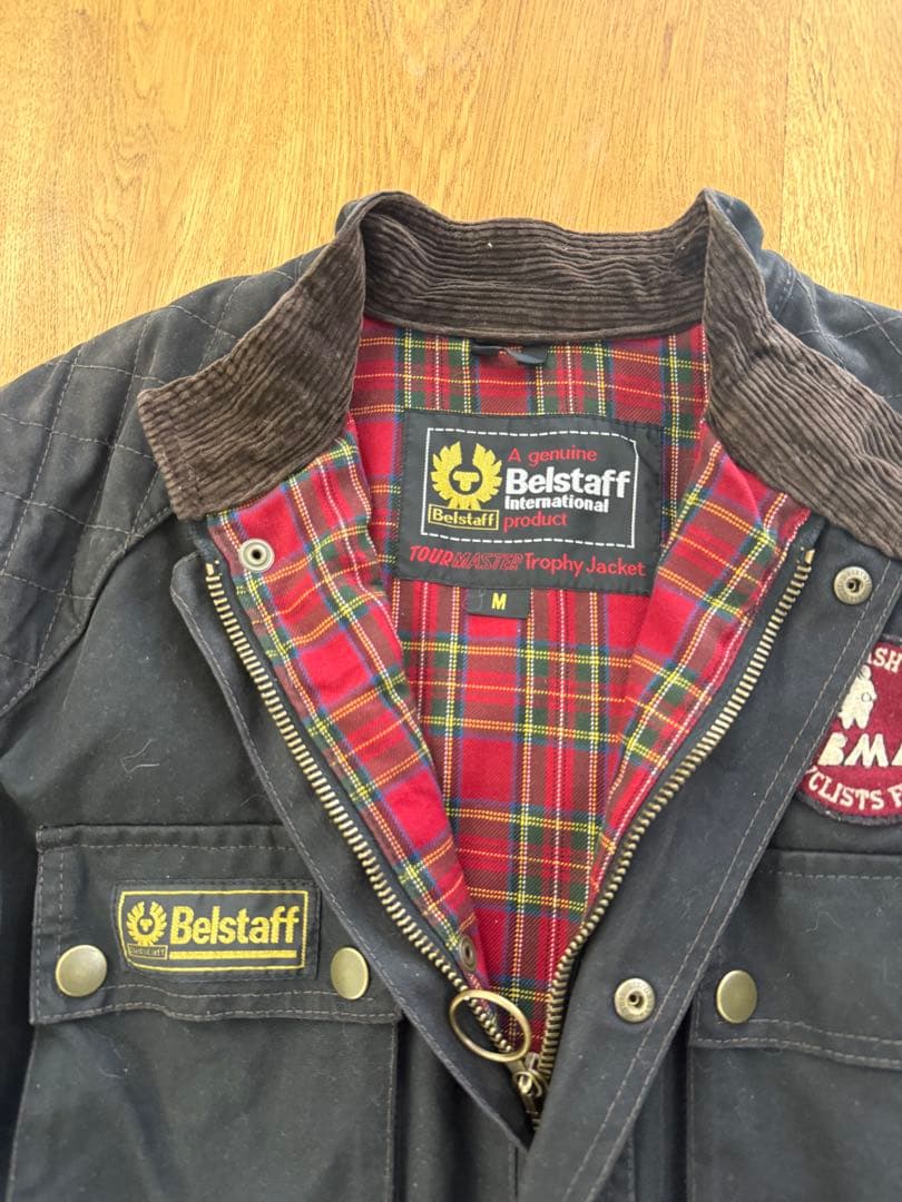 Belstaff Trophy Jacket ブラック M