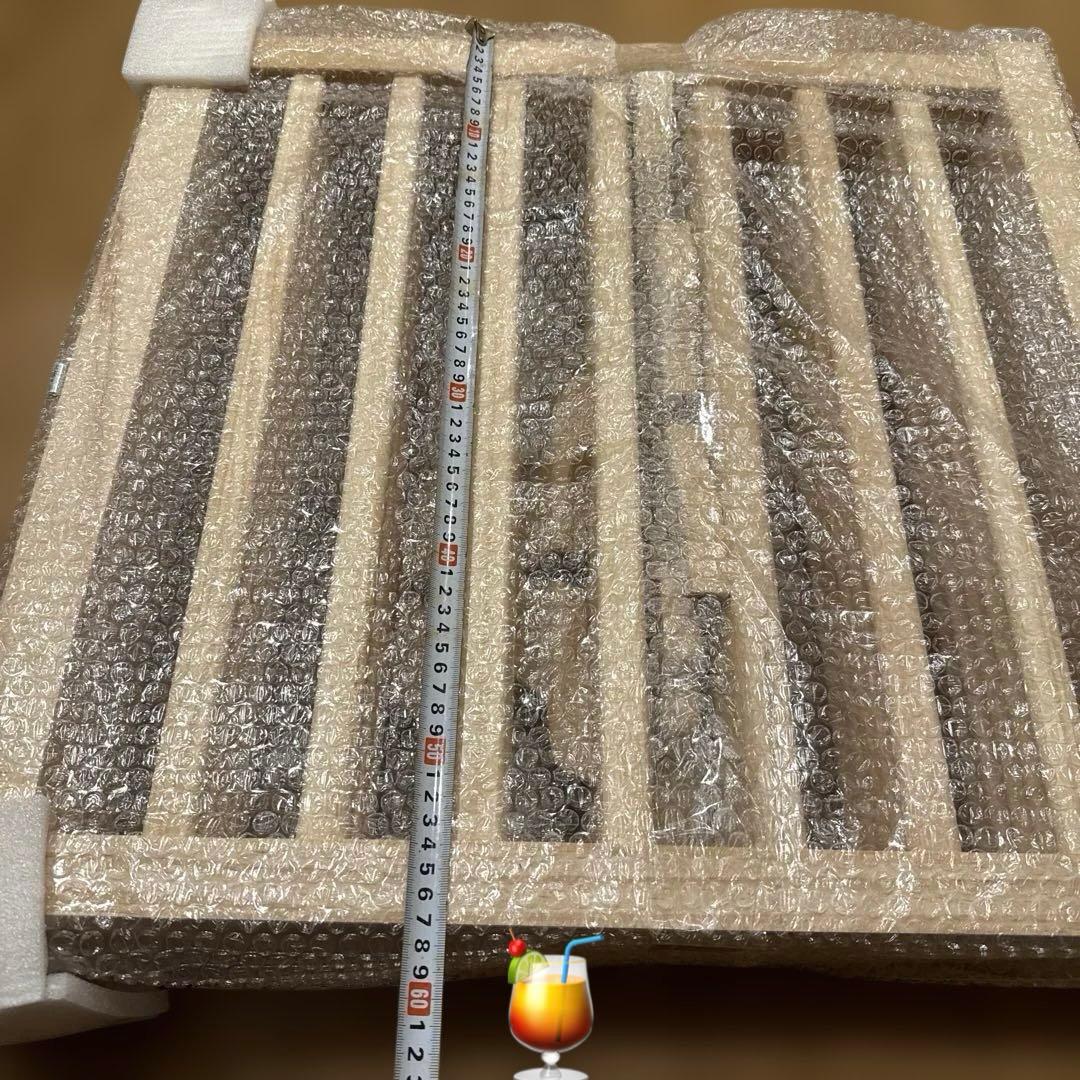 hinata様 未使用）ペット用木製ガード 長さ303cm 高さ60cm 折り畳