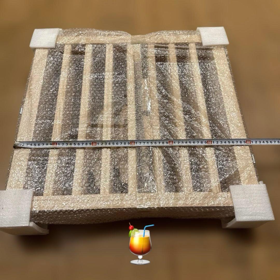 hinata様 未使用）ペット用木製ガード 長さ303cm 高さ60cm 折り畳